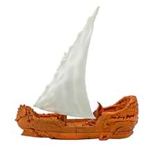 3D Printed War Ship Model - Terrain, Game Scene Building, TRPG Game Accessories, Suitable For 14+ Role-Playing Enthusiasts, DIY Painting Props, Desktop Decor, Home Decoration, Holiday Gift, Board Game Lover Gift - Bronze - View 7