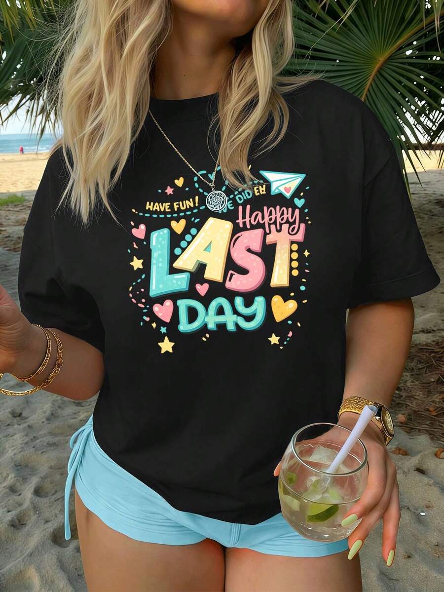 Women T-Shirts - Black - View 1