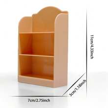 Mini Storage Rack And Dessert Display Set, Featuring Delicate Tiered Design, Miniature Supermarket Simulation Decor, Beverage And Snack Display Rack Model, Suitable For Desktop Display Cabinet, Collectible Dolls, Fine Crafts, Model Furniture And Architecture Kits - A - View 8