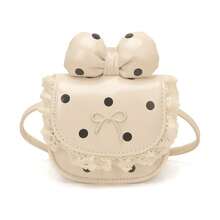 High-Quality Cute Bow Decor Girl's Shoulder Crossbody Bag, Suitable For Street, Date, Party - Multicolor - View 13