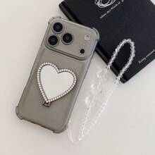 Shockproof Airbag Phone Case Compatible With Apple 6/7/8/X/XS/XR/11/12/13/14/15/16/16e, Compatible With Samsung Galaxy S22/23/24/25/S24 FE/S25 EDGE, A04/05/06/A14/A15/A16/A24/A25/A34, Compatible With Redmi Note 7/8/9/10/11/12/13, Compatible With Redmi 9/10/12/13C, Compatible With Honor X, HW, Compatible With Realme C53 C55 - Black - View 1