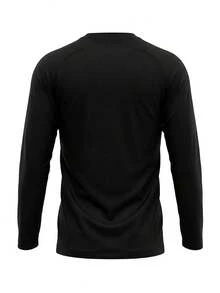 Nike Dri-FIT Park First Layer Men's Soccer Jersey BLACK/WHITE AV2609 - Black - View 2