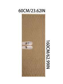 1pc Pineapple Pattern Runner Rug, Carpet, Runner Rug, Area Small Rug, Mat, Home Decor, Area Rug, Living Room Area Rug, Living Room Home Decor, Room Decor, Washable Rug - Brown - View 13