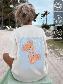 Women T-Shirts - Weiss - View 10