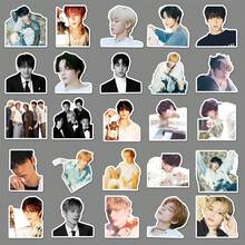 50 miếng dán TXT, miếng dán ốp điện thoại nhóm nhạc nam K/POP, miếng dán chống nước, đồ dùng văn phòng phẩm và trường học, miếng dán tự làm, miếng dán trang trí, miếng dán hoạt hình, miếng dán chủ đề anime, thích hợp cho điện thoại, hành lý, máy tính xách tay, bình nước, đàn guitar. - Nhiều màu - Xem 9