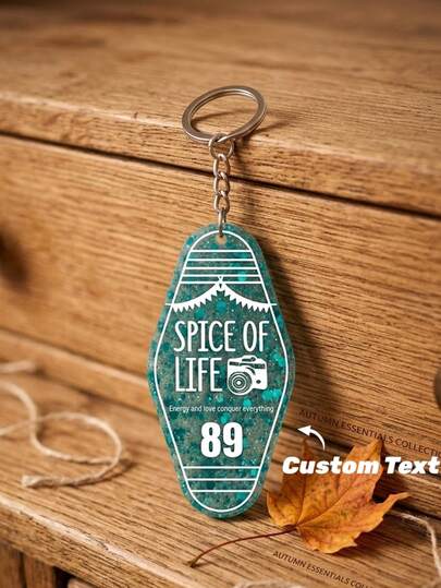 1pc Custom Name Photo Keychain, Women Backpack Pendant, Acrylic Keychain For Couples, Friends, Pets, Personalized Photos, Commemorative Collectible Customized Acrylic Printed Pet Dog/Cat Keychain, Personalized Pet Photo Keychain Pendant, Watercolor Acrylic Keychain, Christmas Gift,Colorful,Cute,Adorable,Funny,Kawaii