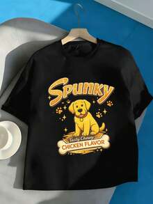 Women T-Shirts - Black - View 2