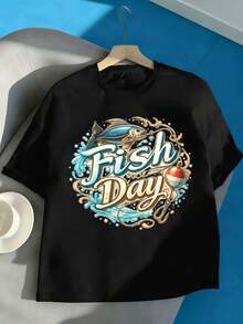 Women T-Shirts - Black - View 2