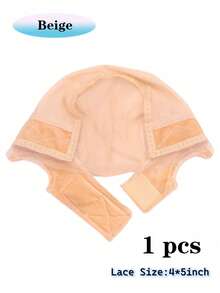 Gorro de peluca transparente de encaje para mujer Nunify, diadema de silicona antideslizante, asegura pelucas sin pegamento, agarre ajustable de peluca de encaje - Multicolor - Ver 13