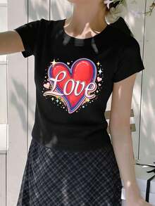 Women T-Shirts - Black - View 2
