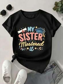 Women T-Shirts - Black - View 1