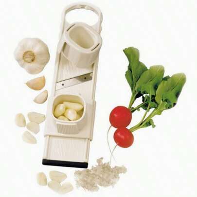 1pc Garlic Slicer Cutter Shredder 2 In 1 FunctionGarlic Presses Kitchen Gadgets Chopper Cutter Garlic Grinding Kitchen Tools