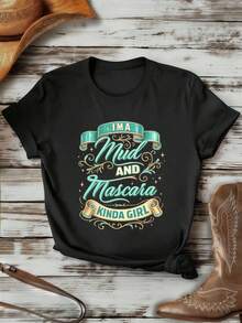Women T-Shirts - Black - View 1