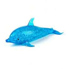 Elastic Shark & Dolphin Squeeze Ball, Stress Relief Toy, Fun Water & Swimming Toy, Suitable For Birthday Party And Piñata Gifts - Multicolor - View 11
