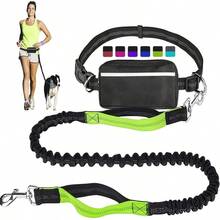 Adjustable Dog Leash And Waist Pack Combo | Hands-Free Pet Carrier With Safety Strap, Portable Dog Walking Vest For Small To Medium Dogs, Small Dog Leash, Dog Vest, Dog Accessories, Dog Walking Gear - Multicolor - View 11