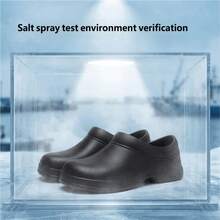 Waterproof, Anti-Slip, Oil-Resistant Chef Shoes, Fishing Shoes, Cleaning Shoes, Restaurant Shoes. Wide Toe Box, Reinforced Sole For Durability And Comfort. Suitable For Daily Walking, Sports, Commuting, All Seasons - Black - View 15