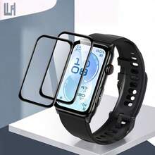 Bộ 2 miếng dán bảo vệ màn hình cho Band 11 Pro/Band 11, phủ toàn màn hình 3D, mỏng nhẹ, chống trầy xước, không bọt khí, làm từ chất liệu TPU mềm (không phải kính). - 2 cái cho băng tần HW 11 - Xem 4