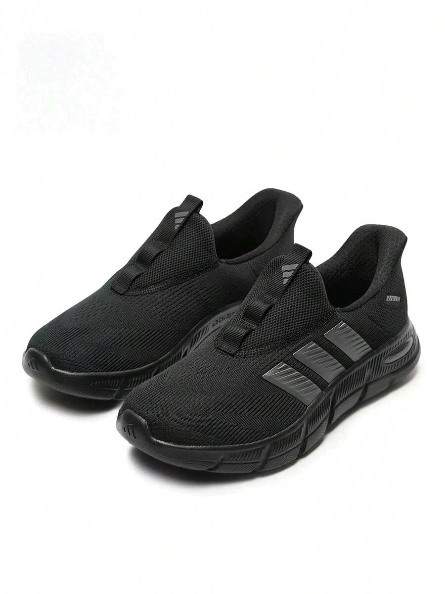 Adidas Giày thể thao chạy bộ SPORTSWEAR M unisex nhẹ, thoáng khí, kiểu dáng thường ngày - màu đen - Xem 1