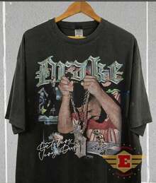 Drake Albums T Shirt, Drake Graphic Tee, Drake Shirt, Drake Sweatshirt, Bootleg Drake Graphic Tee, D - 黑色 - 查看 1