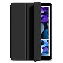 10/11 Gen Universal Protective Case, Transparent Tri-Fold Anti-Drop Anti-Scratch, Auto Sleep/Wake, Ultra-Thin Stand Design Tablet Protective Cover - Black - View 5
