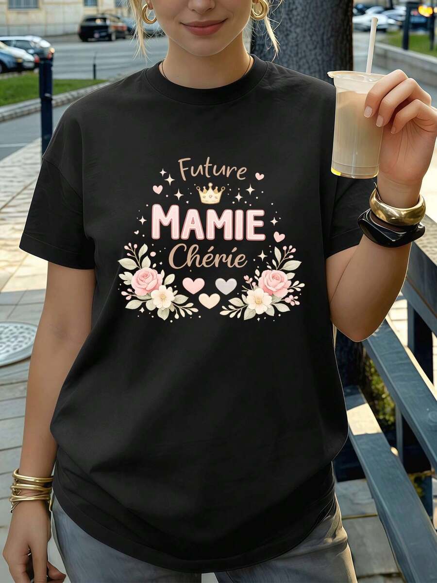 Women T-Shirts - Black - View 1