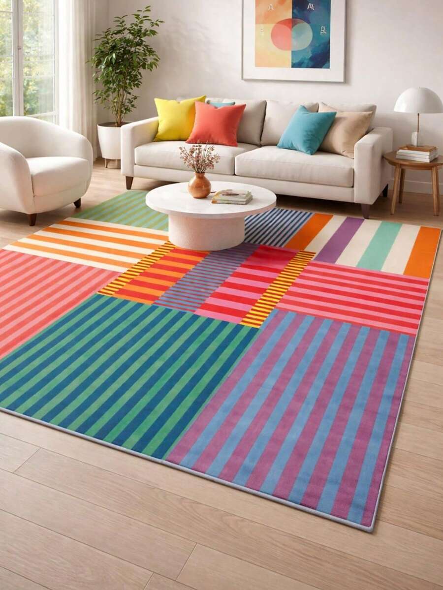 Decomia - 地毯 - 印花 - 尺寸：40*60、80*100、80*200、140*200、80*160、80*200、100*150、100*200、120*180、160*200、160*230、180*270、200*230、160*230 - 土耳其制造 - 彩色 - 查看 1