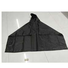 3-In-1 Motorcycle Rain Poncho, Versatile For Raincoat, Canopy, Camping Tablecloth, Ground Mat, Suitable For Spring Outings, Summer Sun/Rain Protection, Fashionable Riding (Comes With Storage Bag), Waterproof, Windproof, Rainproof, Durable Adult Riding Gear For Motorcycle, Electric Scooter, Large Outdoor Activity Raincoat For Cycling And Outdoor Activities - Black - View 17