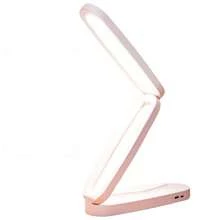 LED Foldable Eye-Care Desk Lamp, USB Rechargeable Dorm Touch Charging Student Study Reading Light, Dimmable, 3 Color Temperatures, Decorative Night Light, Portable Lamp - Folding Table Lamp - View 11