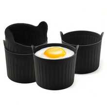 4pcs Premium Silicone Air Fryer Baking Molds - Non-Stick, Muffin Cups For Eggs, Cupcakes, Pancakes, Pudding, Custard, Durable Silicone Material, Great For Cooking/Healthy Cooking, No Electricity Required, Suitable For Home Kitchen/All Air Fryer Models/Health-Conscious People, Essential Baking Accessory - Multicolor - View 14