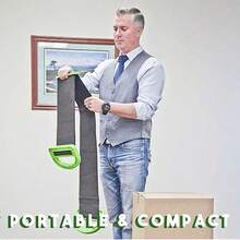 1件/2件装 Clever Carry 便携式提手带，单人重型搬运绳，家具家电搬运带工具 - 彩色 - 查看 8