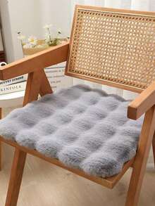 Đệm ghế nhung mềm mại, đệm ghế ăn, đệm ngồi êm ái cho học sinh, văn phòng, ngồi lâu. - Nhung mây - Xem 1