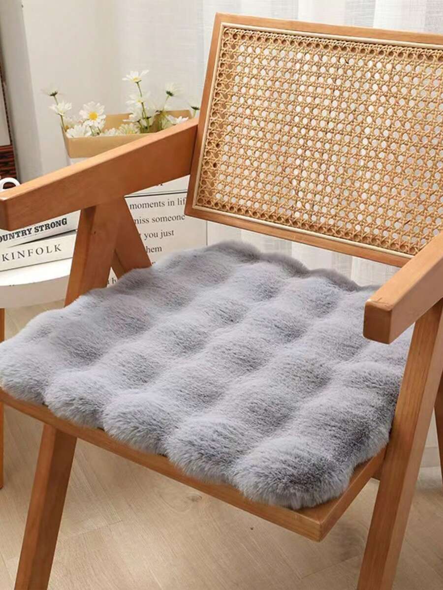 Đệm ghế nhung mềm mại, đệm ghế ăn, đệm ngồi êm ái cho học sinh, văn phòng, ngồi lâu. - Nhung mây - Xem 1