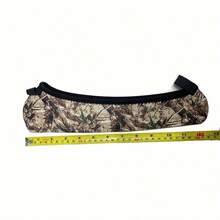 1 pieza Funda para mira, Funda de neopreno para lente de binocular de caza al aire libre, Protector de lente a prueba de polvo táctico - Multicolor - Ver 3
