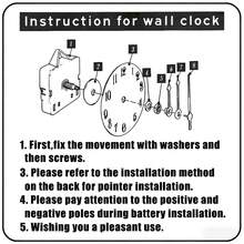 1pc Chef-Themed Kitchen & Nursery Wall Clock - 12 Inch Silent Non-Ticking Battery- (AA Battery Not Included) With Wood Frame, - Modern For Room, Nursery, Bedroom, Living Room - Easy-To-Read Large Face & Cute, 2D Flat - 1PC - 查看 6