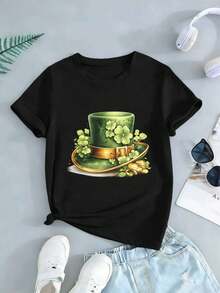 Women T-Shirts - Black - View 2