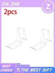 1/2 chiếc kệ trưng bày giày bằng acrylic trong suốt, kệ trưng bày dép trong suốt, kệ trưng bày giày cao gót, kệ lưu trữ giày dép, thích hợp cho gia đình và trung tâm mua sắm. - Trong sáng - Xem 9