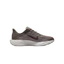 Nike Pegasus Plus Fabric Low Top Running Shoes Men's Olive Gray Imported Marble - Olive Grey - View 2