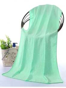 Super Absorbent, Quick-Drying, Soft And Breathable Bath Towel For Adults And Children. - 紫丁香色 - 查看 3