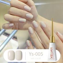 XEIJAYI 1pc 10ml, 60-Color Solid Gel Nail Polish For Choose, UV/LED Compatible Nail Art Gel Polish, For Salon And Home DIY Manicure - Multicolor - View 14