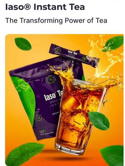 Laso Tea Burning Slimming Detox 28 Bag Weight Loss Tea