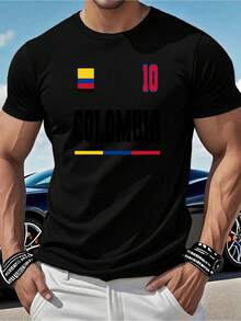 Men T-Shirts - Black - View 1