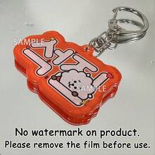 Móc khóa BT21, Móc khóa BT/S, Móc khóa hình động vật, Móc khóa hoạt hình dễ thương, Móc khóa treo túi xách, Móc khóa acrylic hai mặt, Mặt dây chuyền túi xách, Mặt dây chuyền bình nước, Quà tặng tiệc tùng, Quà sinh nhật - Nhiều màu - Xem 9