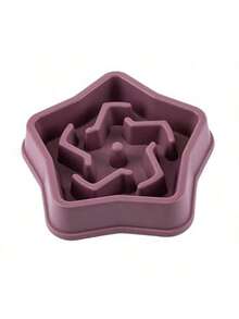 4 件装云形防吞食慢食宠物狗碗，塑料材质 - 彩色 - 查看 23