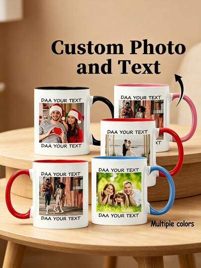 1 Cốc cà phê cá nhân hóa, Cốc nước cá nhân hóa theo yêu cầu, Cốc kỷ niệm cá nhân hóa, Quà tặng cá nhân hóa cho gia đình, phụ nữ, nam giới, Quà tặng ngày lễ, Chống nấm mốc, Có thể tái sử dụng, Tinh tế, Đáng yêu, Hiện đại, Thiết kế theo yêu cầu