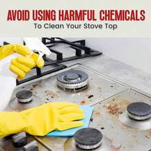 1/10/20/50入 瓦斯爐爐頭蓋、一次性鋁製爐頭內襯、8.5吋方形耐熱瓦斯爐保護蓋、加厚瓦斯爐檯面蓋、廚房工具、廚房用品、家用廚房配件 - 銀色 - 查看 6