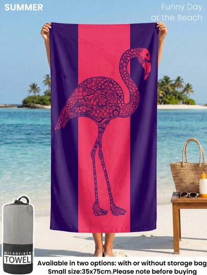 Khăn tắm in họa tiết san hô và sao biển nhiều màu sắc. Chiếc khăn tắm thời trang và thấm hút tốt này rất lý tưởng để sử dụng trong phòng tắm, hồ bơi, và trong các buổi tập thể dục và yoga. Được làm từ sợi microfiber mềm mại và thoải mái, khăn nhẹ và dễ mang theo, bảo vệ hiệu quả khỏi gió và nắng. Nó cũng có thể dùng làm điểm nhấn trang trí trong phòng tắm khi bạn đi nghỉ mát. Có sáu kích cỡ để lựa chọn, kèm túi đựng hoặc không. (Kích thước tối thiểu: 35 x 75 cm)