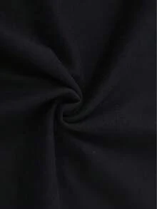 Camiseta de Fútbol Haowu Macau - Negra, con Verde y Logotipo de Macau, Corte Holgado, Mangas Cortas, Cuello Redondo, Muy Adecuada para Uso Diario, Fitness y Ropa Casual. - Negro - Ver 4