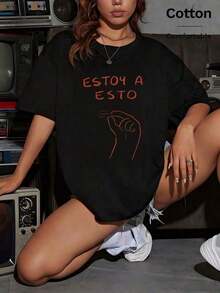 Women T-Shirts - Black - View 11
