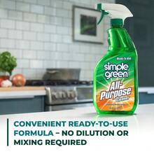 [Special Offer: Essential Family Items]Simple Green Ready-To-Use All-Purpose Cleaner, Spray Bottle, Original, - Single - View 6