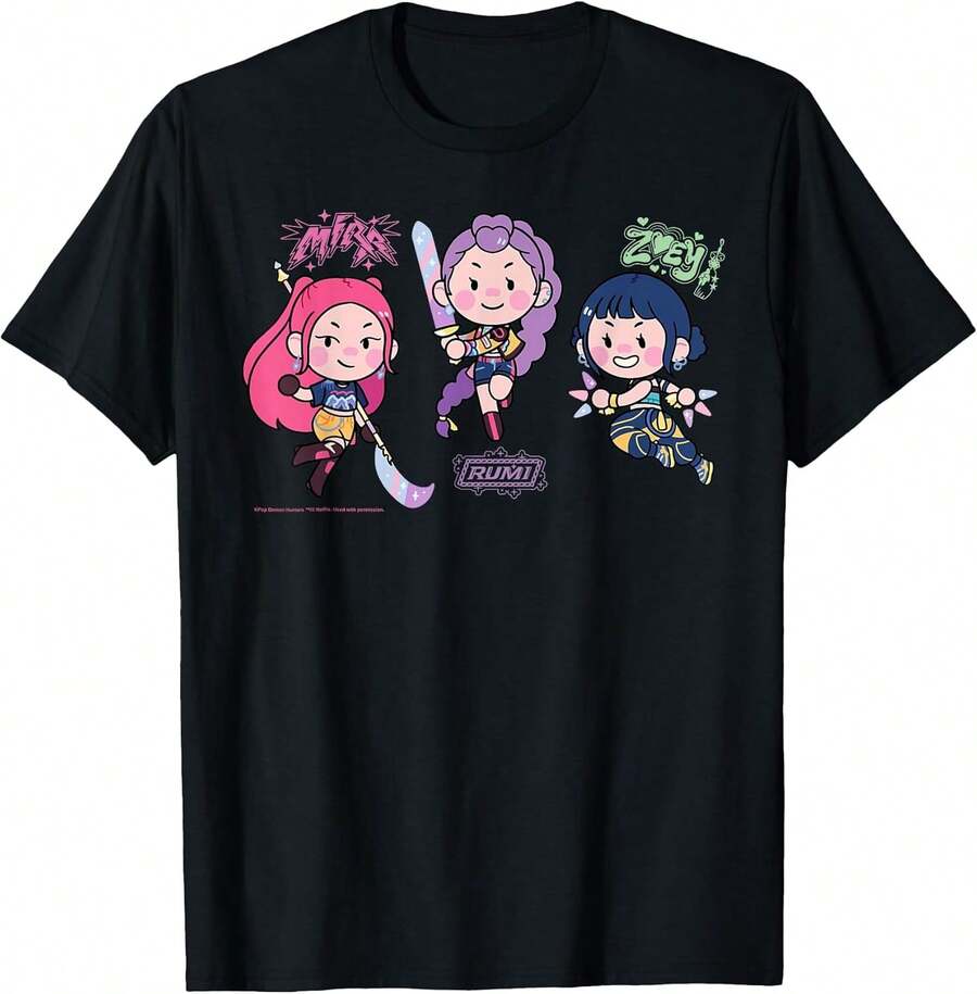 Men T-Shirts - Black - View 1